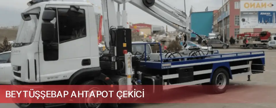 Beytüşşebap İlçemi Ahtapot Çekici