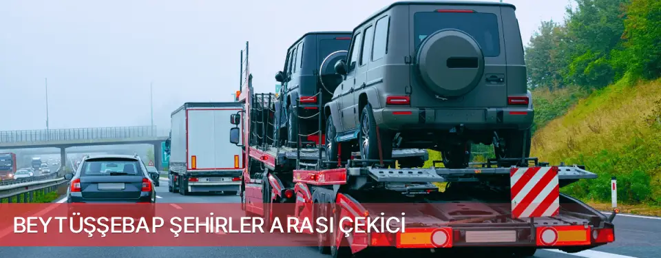 Beytüşşebap İlçemi Şehirler Arası Çekici