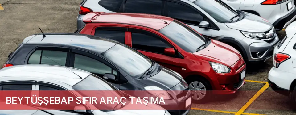 Beytüşşebap İlçemi Sıfır Araç Taşıma